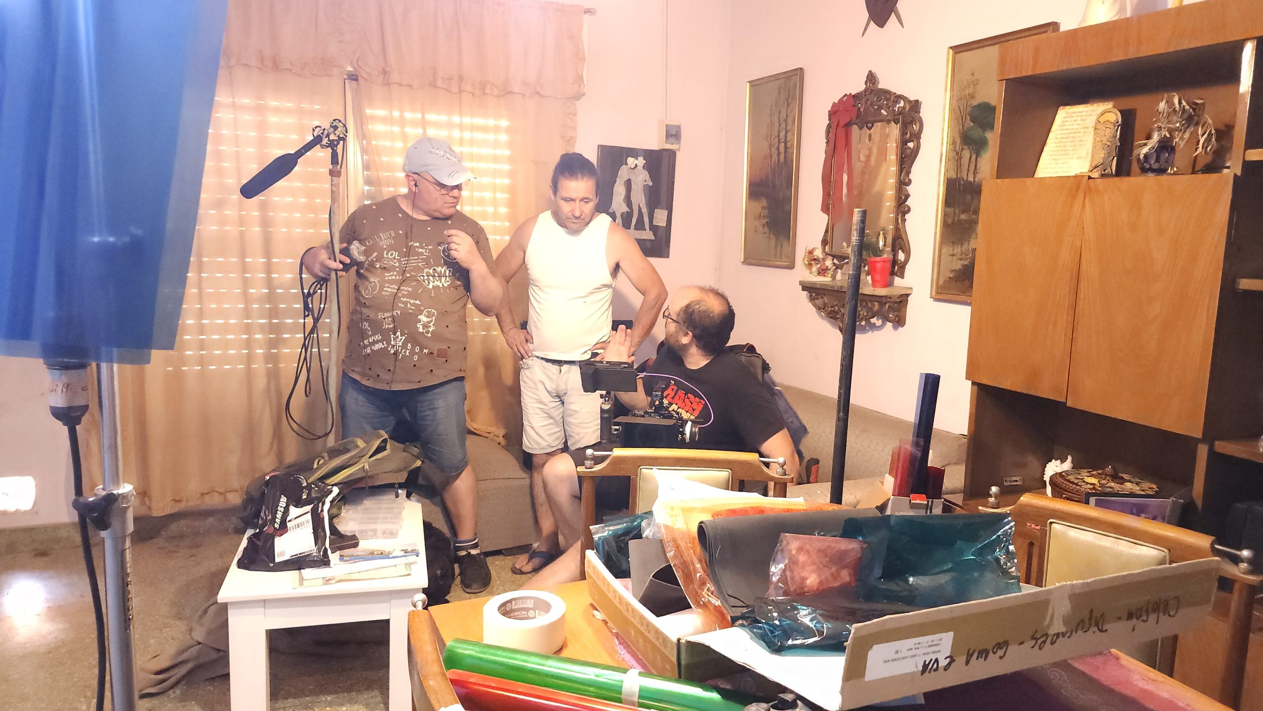 INTUNERIC backstage
