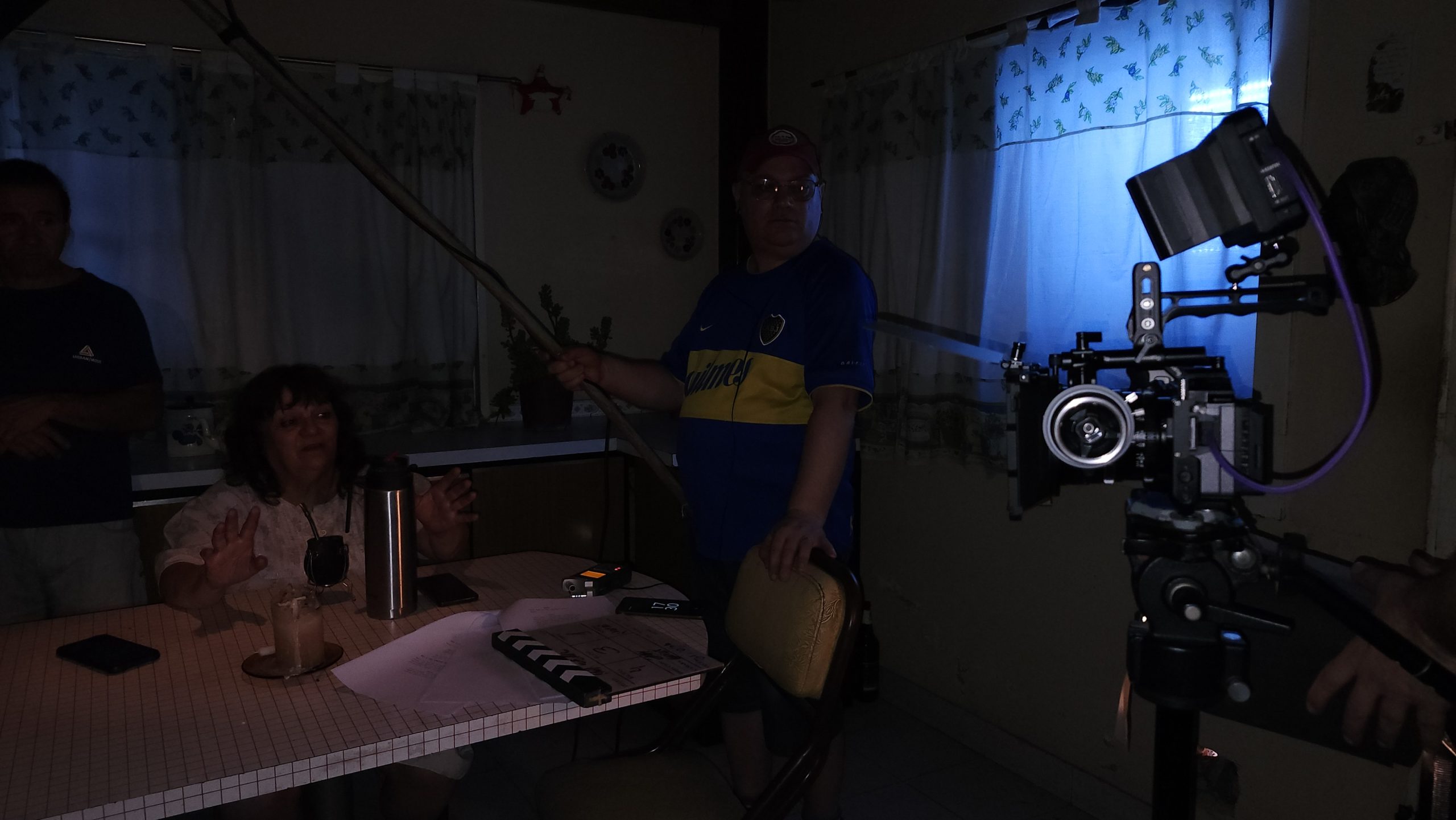 INTUNERIC backstage