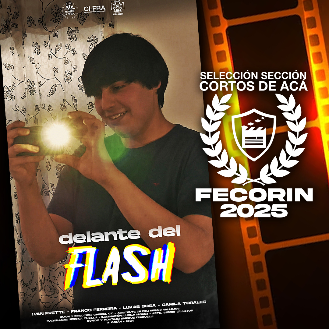 DELANTE DEL FLASH