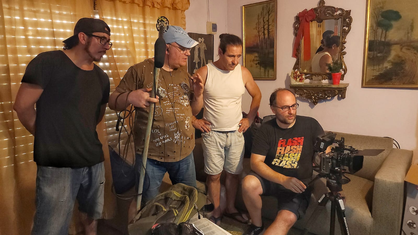INTUNERIC backstage