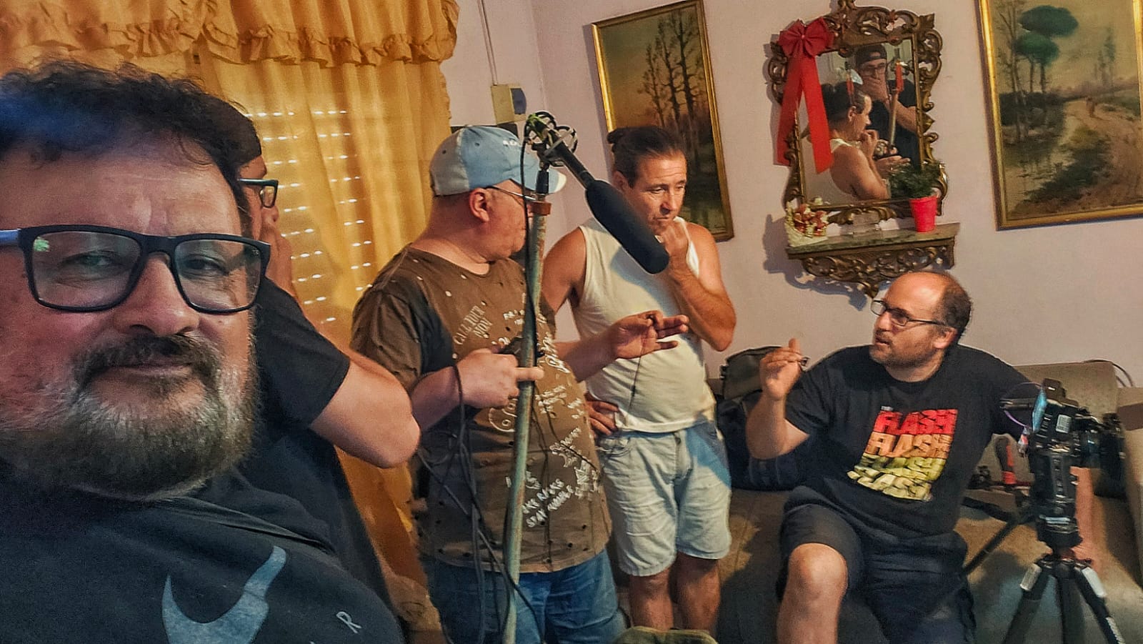 INTUNERIC backstage