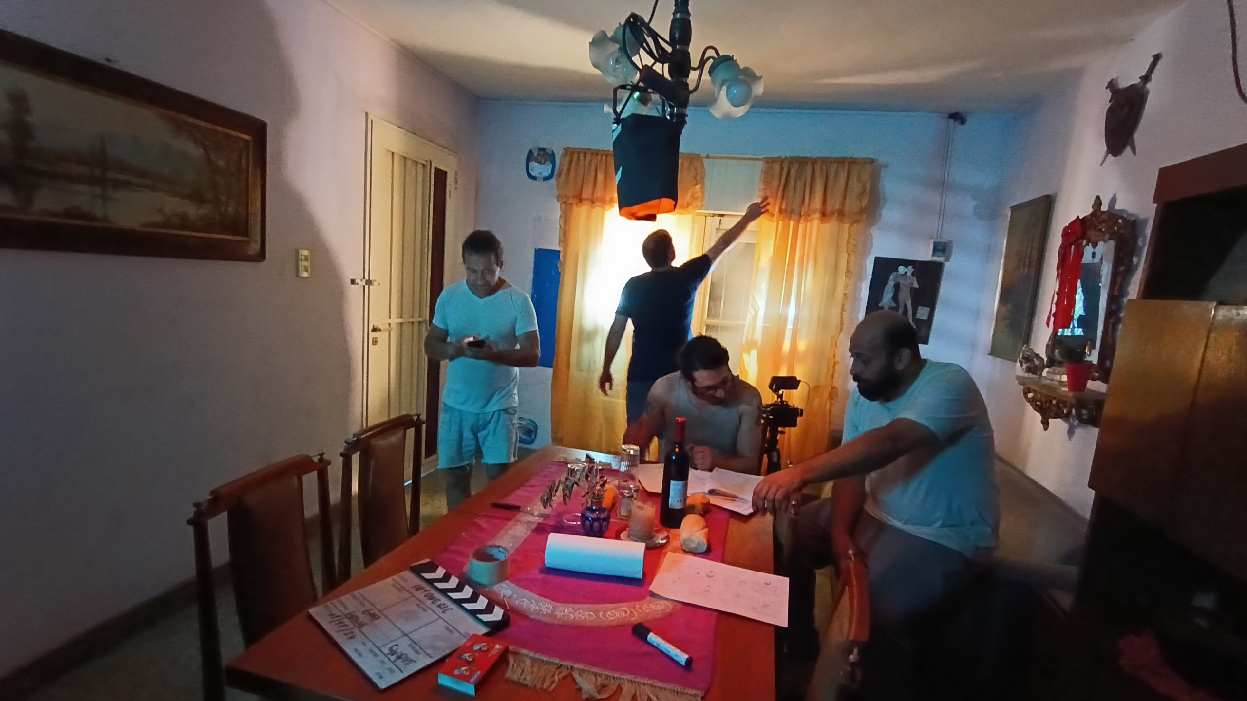 INTUNERIC backstage