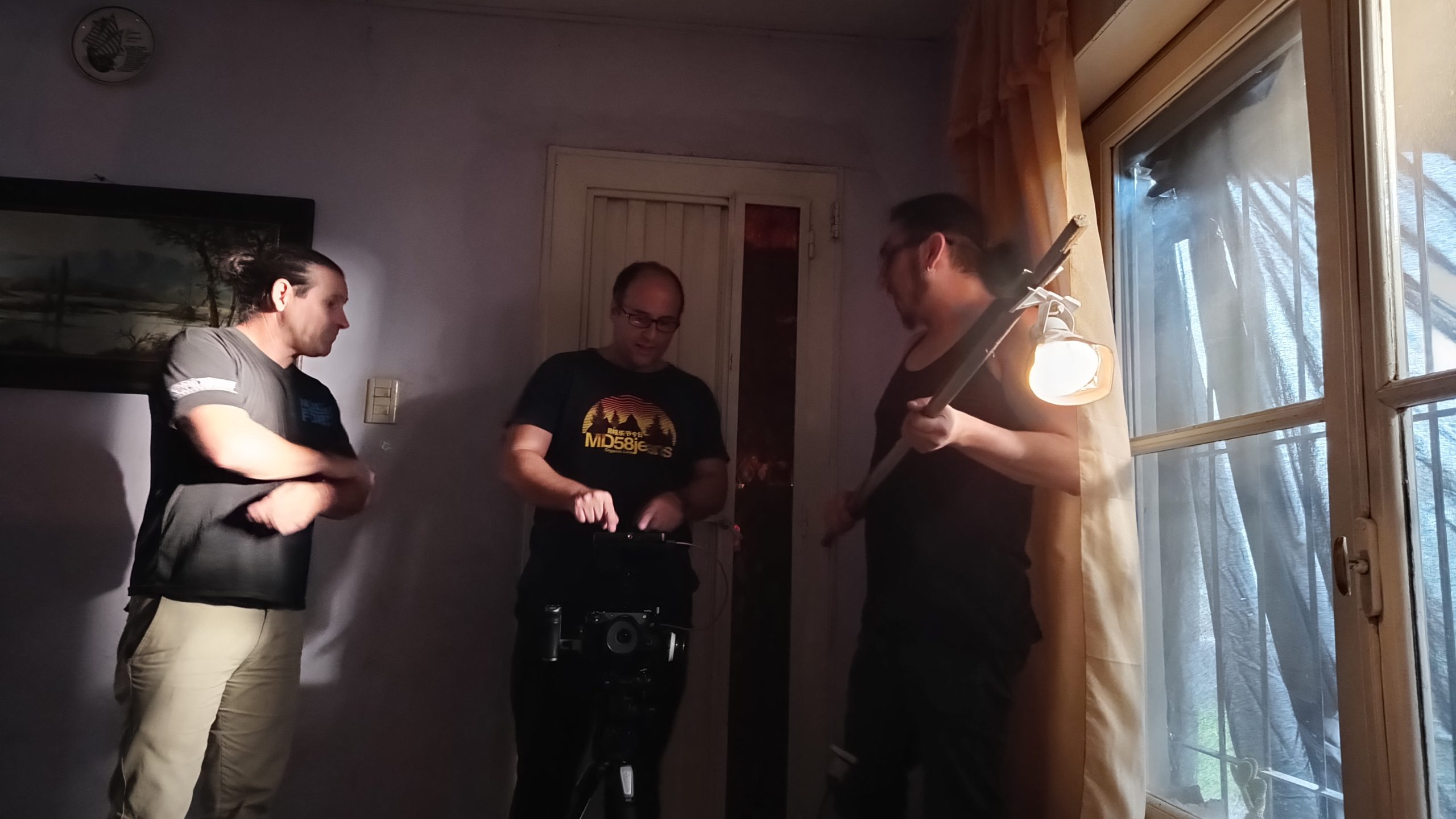 INTUNERIC backstage