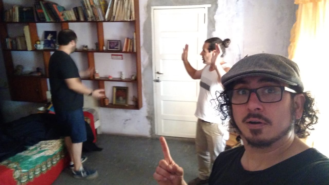 INTUNERIC backstage
