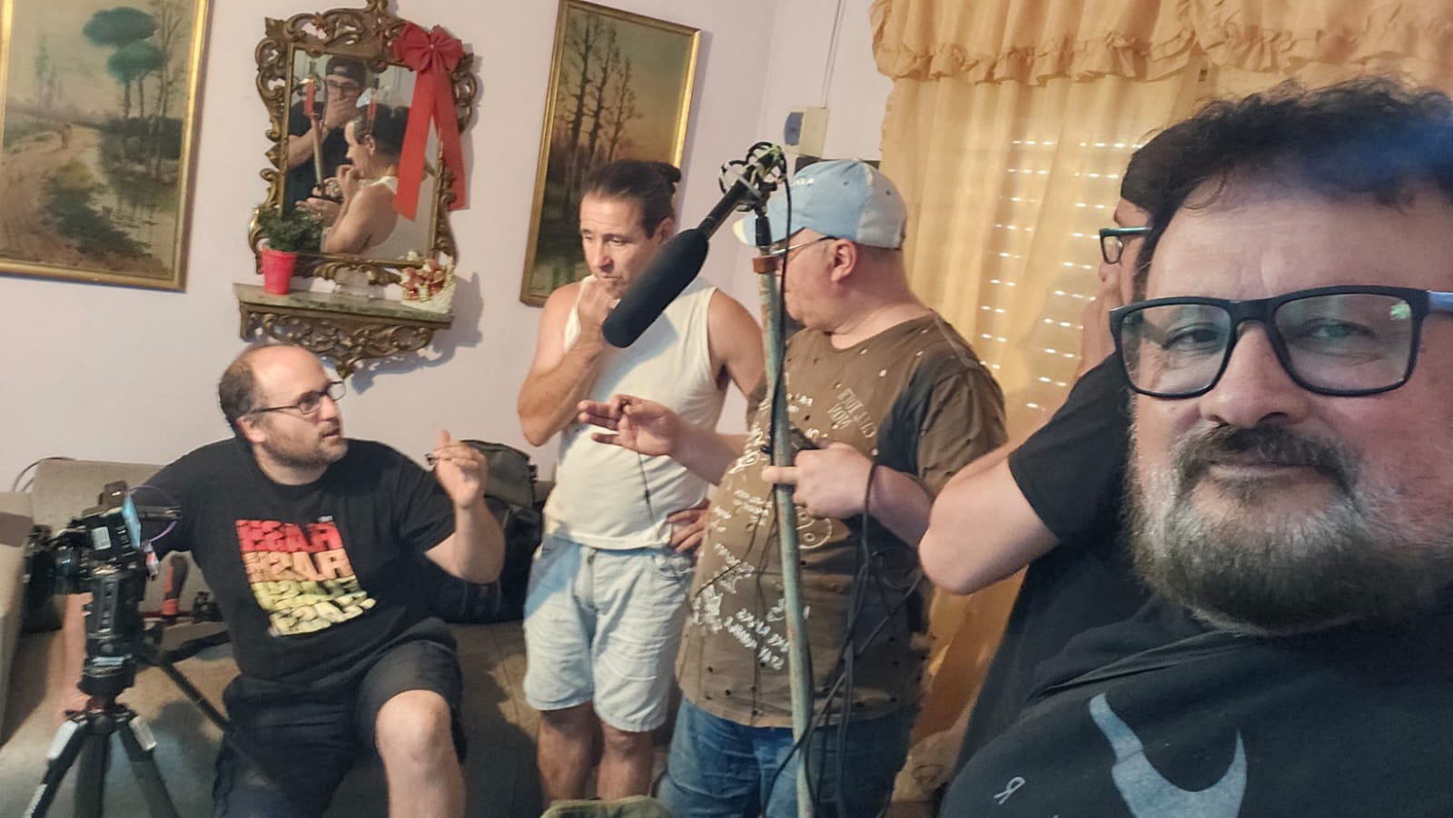INTUNERIC backstage