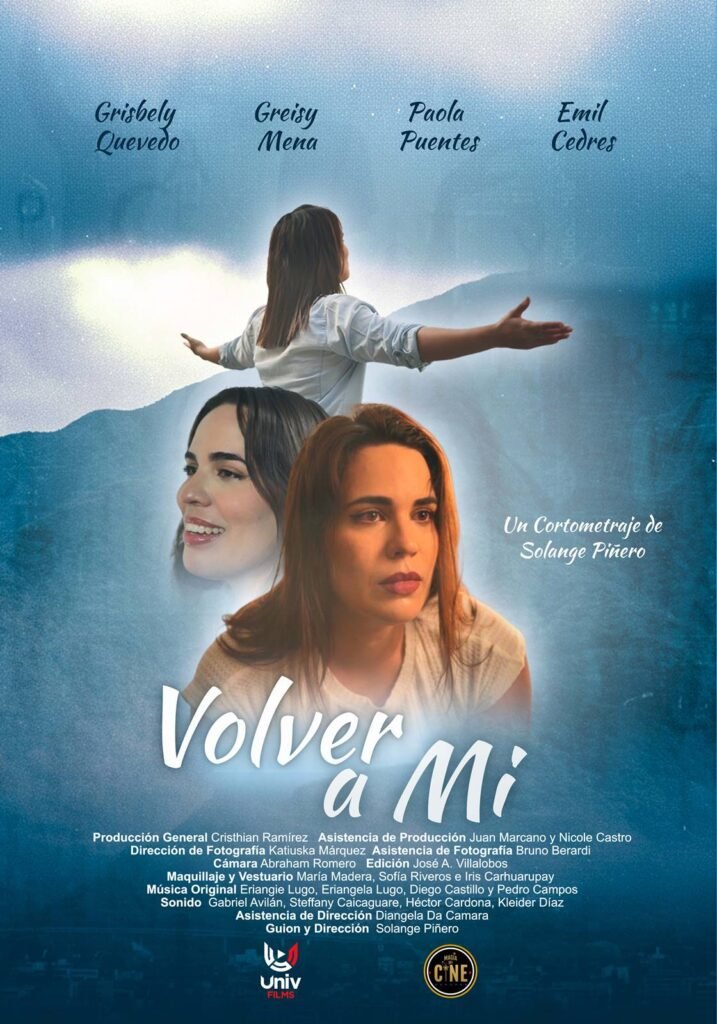 AFICHE VOLVER A MI