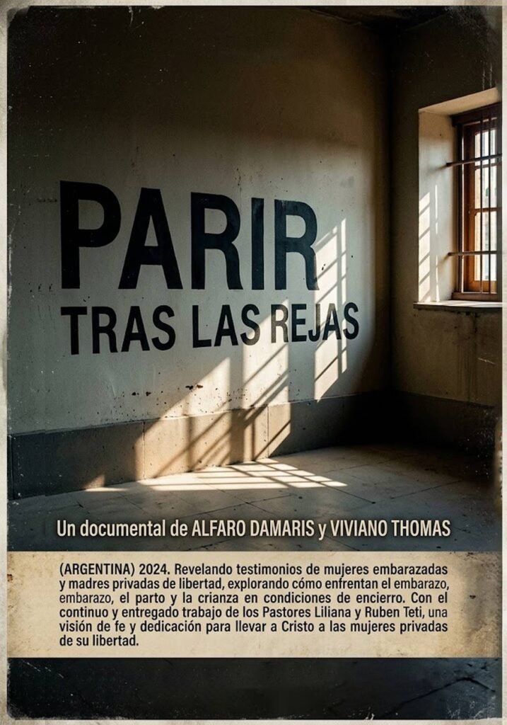 AFICHE PARIR TRAS LAS REJAS