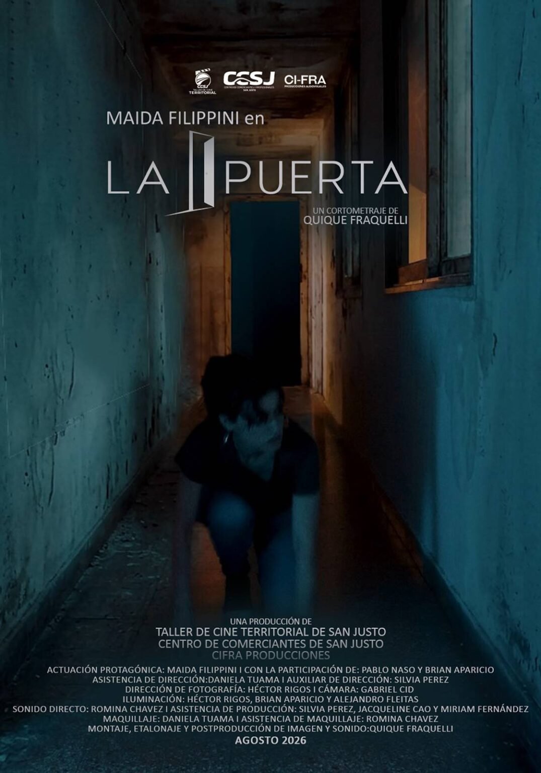 AFICHE LA PUERTA